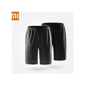 Xiaomi ULEEMARK heren Cool Sport Shorts huidvriendelijke Ademend comfort Silky Casual korte broek Fitness Running trainingsbroek