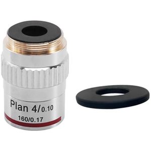 4X Lens Lens Adapter Geschikt Voor Rms Microscoop Objectief Te M42x1mm Mount Binnen Draad