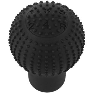 1 Pc Mini Auto Ronde Bump Silicone Antislip Shifter Hendel Zwart Anti-Slip Beschermen Krassen Universele Pookknop cover