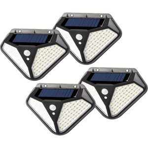 Vongfong Led Stijgen Wandlamp Zonne-energie Licht Pir Motion Sensor 3 Modes Outdoor Solar Tuin Licht Energiebesparende Muur lampen