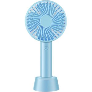 Mini Usb Ventilator Draagbare Handheld Cooler Ventiladors Oplaadbare 2500Mah Batterij 3 Snelheid Luchtkoeling Fan Persoonlijke Thuis Outdoor