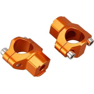 Motorfiets 1 1/8Inch 28Mm Stuur Risers Bar Mount Klem Voor Ktm Sx Sxf Exc Xcw Xcfw excf 125 150 200 250 300 350 450 500 525