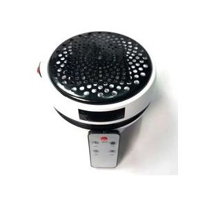 900W Elektrische Kachel Mini Ventilator Kachel Desktop Thuis Muur Gemonteerde Kachel Radiator met Afstandsbediening met Eu plug