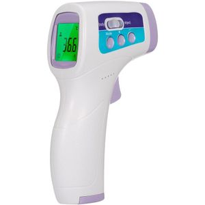 Thermometer Binnenlandse Hand-Held Infrarood Thermometer Voorhoofd Temperatuur Non-Contact Thermometer (Zonder Batterij) Dropshipper