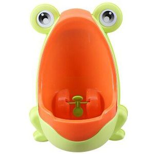 Mooie Kikker Portable Baby Potje Wc Trainers Jongen Wandmontage Plastic Peuter Kikker Stand Verticale Urinoir Jongens Pee Trainer