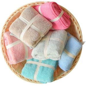 Beroyal Microfiber Kinderen Gezicht Handdoek Leuke Vierkante Baby Gezicht Handdoek Kids Gezicht Doek Washandje 30X30Cm Badkamer gezicht Handdoeken