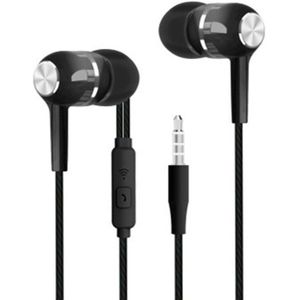 Sport Oortelefoon Wired Super Bass 3.5Mm Crack Kleurrijke Headset Oordopjes Met Microfoon Handsfree Voor Xiaomi