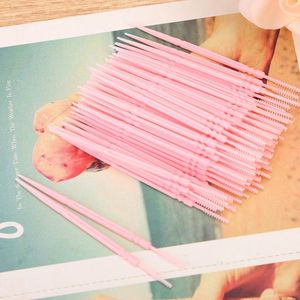 300Pcs Draagbare Wegwerp Plastic Tandenstokers Tanden Cleaning Flosser Reizen Floss Sticks Oral Care Floss Pick Schoon Gereedschap