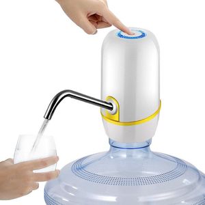 Professionele Drinkfontein Elektrische Draagbare Water Pomp Dispenser Gallon Drinking Fles Schakelaar Stille Usb Opladen