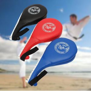 Taekwondo Kick Doel Pad Ponsen Pads Pads Kickboxing Taekwondo Doelen Hand Racket Taekwondo Training Pad Mma Lederen Sport