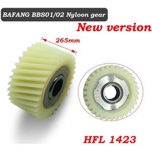 Bulu Bafang 8fun BBS01 BBS02 Bbshd Motor Nylon Gear Interne Gear E-Fiets Center Mid Drive Motor Kits