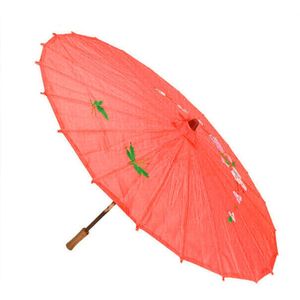 Chinese Stijl Olie Papier Paraplu Klassieke Zijden Doek Paraplu Decoratieve Oude Dans Paraplu Vrouwen Prestaties Decor Props