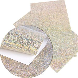 30*140cm Effen Kleur Glitter Synthetisch Leer Stof Lakens, DIY Handgemaakte Materialen Voor Maken Portemonnee Oorbellen, 1Yc7826
