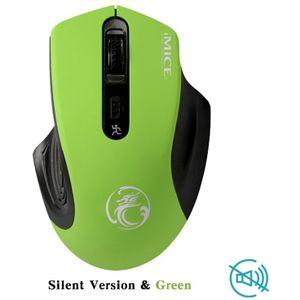Imice Draadloze Muis 4 Knoppen 2000 Dpi Mause 2.4G Optische Usb Stille Muis Ergonomische Muizen Draadloze Voor Laptop Pc computer Muis
