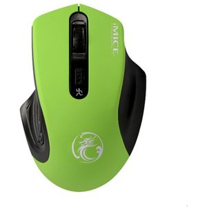 Imice Draadloze Muis 4 Knoppen 2000 Dpi Mause 2.4G Optische Usb Stille Muis Ergonomische Muizen Draadloze Voor Laptop Pc computer Muis
