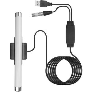 Tv Antenne 4K 36dB Digitale Antenne Ingebouwde Versterker Signaal Booster Indoor Hdtv 1080P Antenne Led Light