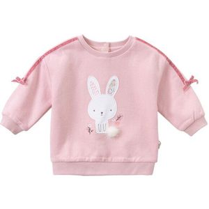 DBJ14538-1 Dave Bella Herfst Baby Meisjes Leuke Strik Cartoon Gestreepte T-shirt Kinderen Tops Meisje Kids Tees