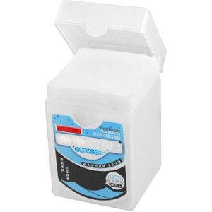 Make Up Vierkante Vorm Witte Facial Wattenschijfjes 200 Pcs Voor Lady