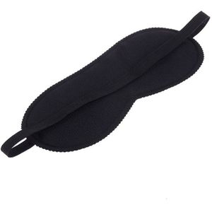3D Slapen Blinddoek Oogmasker Rest Relax Eye Patch Voor Vrouwen Mannen 3 Stijlen Travel Sleep Zachte Natuurlijke Gewatteerde Schaduw cover