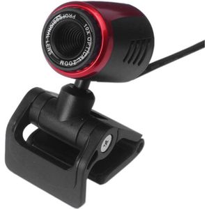 30 Fps Usb 2.0 Webcam Met Microfoon Voor Pc Desktop Laptop Computer Web Camera