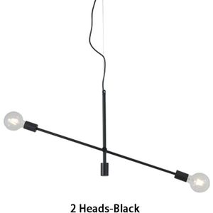 Moderne Hanglamp Zwart/Goud E27 Nordic Hanger Verlichting Armatuur Opknoping Lamp Eetkamer Woonkamer Decoratie Keuken Verlichting