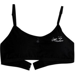 Bralette Crop Top Kids Meisjes Ondergoed Verstelbare Beha Vest Kinderen Ondergoed Ondergoed Kleding Нижнее Белье 10-15 Jaar