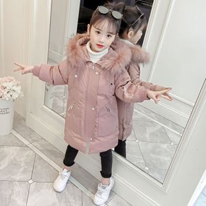 BitLamb - PDD20201017129 - Parka - Warme Bontkraag - Winterjas voor Meisjes