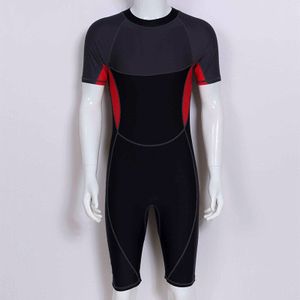 Bodysuits Zwemmen Maillot Eendelig Badpak Atleet Tom Jongen Comfortabele Quick Droge Snorkelen Kleding Strand Badmode