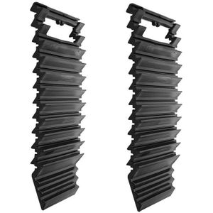 2x Multipurpose Auto Sneeuwkettingen Zand Pass Band Pads Auto Ijskrabber Sneeuwschep Winter Tyre Wheel Antislip riem Pad