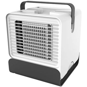 Mini Airconditioner Draagbare Usb Air Cooler 7 Kleuren Led Usb Cooler Fan Air Cooling Fan Oplaadbare Fan Voor Kantoor kamer