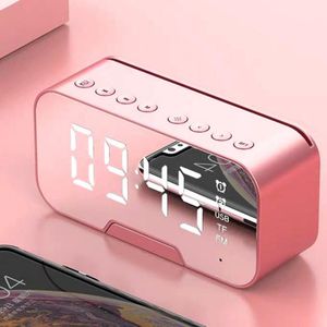 Auto Klok Fm Functie Led Digitale Scherm Dual Wekker Drie Gear Helderheid Aanpassing Handsfree Bellen Truck klok