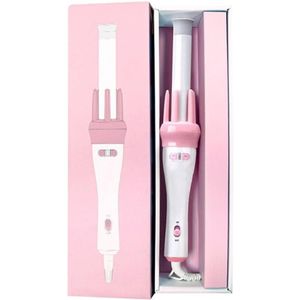 Automatische Keramiek Hair Curler Curling Haar Stok 360 Roterende Constante Temperatuur Krultang Anti-Brandwonden Haarspeld Tool