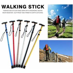 Trekking Poles Nordic Walking Polen Aluminium Trekking Sticks Opvouwbare Wandelen Pole Vouwen Wandelen Stok Anti Shock Wandelstok