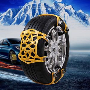 Universele TPU auto anti-slip punt tire sneeuwketting veiligheidsgordel sneeuwketting sneeuw dauw modderige rijden zorgen veiligheid