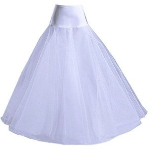 1 Hoop Bridal Petticoat Onderrok Voor Een Lijn Trouwjurk Onderrok Petticoats Slips