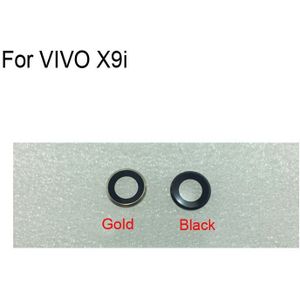 Test goed Voor VIVO X9i x9i Achter Terug Camera Glazen Lens + Camera Cover Cirkel Voor VIVO X9i Reparatie Reserveonderdelen onderdelen Voor VIVO X 9i