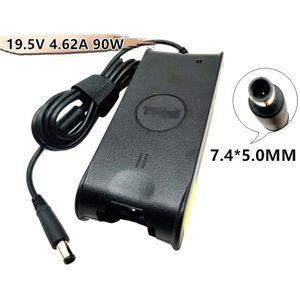 19.5V 4.62A 90W Universal Laptop Power Adapter Oplader Voor DELL Vostro 1000 1014 1015 1088 1200 1310 1400 1450 1500 1510 1700