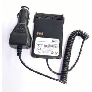 Auto Batterij Eliminator Adapter Autolader Voor Motorola radio GP344 GP388 GP328 Plus EX500 EX600