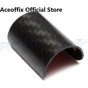 Aceoffix Vouwfiets Carbon Keten Protector Voor Brompton Achter Vork Bescherming Sticker