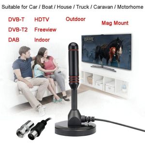 Clear Slimme Indoor Draagbare 25DB 1080P Hdtv Antenne Digitale Signaal Ontvanger Met Usb Tuner Kabel Tv Antenne Schotelantenne