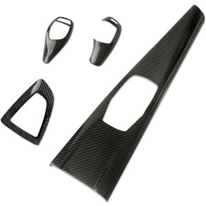 Airspeed voor BMW F30 F31 F32 F34 F33 F36 Accessoires LHD Carbon Pookknop Cover Multimedia Knop Panel trim Sticker