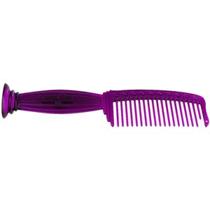 22Cm Plastic Grove Tanden Rake Kam Massage Salon Haircutting Borstel Voor Styling, Grooming, Detangling