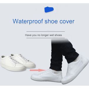 Waterdichte Schoen Cover Siliconen Overschoenen Sneakersreusable Antislip Waterdichte Boot Regen Sneeuw Overschonen Opvouwbare Neerslag Fittings