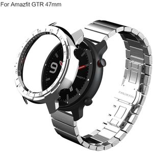 Sikai Plating Horloge Case Voor Huami Amazfit Gtr 47 Mm Top Pc Horloge Cover Voor Amazfit Gtr 47mm Smartwatch Shell Bezel