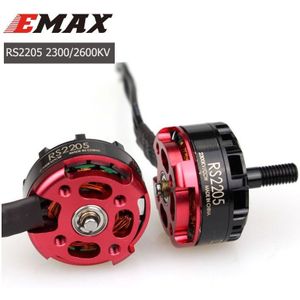 4 Stuks Emax RS2205 2300KV 2600KV 2205 Cw/Ccw 3-4S Borstelloze Motor Voor Rc Fpv Racing drone Quad Motor Fpv Multicopter Met Doos