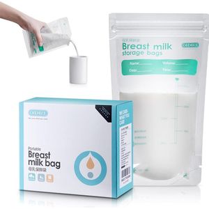 Moedermelk Opbergzakken Borstvoeding Vriezer Lekvrije Opslag Container Zakken Voor Moedermelk