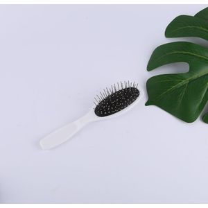 1Pc Voorkomen Statische Borstel Voor Synthetisch Haar Niet Tangle Clip Extension Pruik Roze Kam Styling Tools