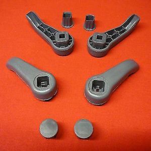 Paar Seat Handvatten Voor Renault Clio MK2 Passen Deurkruk Pull Set