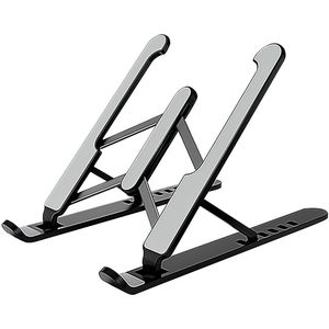 Draagbare Verstelbare Opvouwbare Laptop Stand Antislip Desktop Notebook Houder Laptop Stand Voor Macbook Pro Air Ipad Pro Dell hp