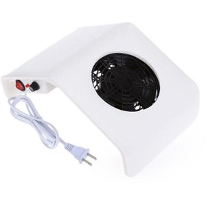 22%, stofzuiger Zuigkracht Nail Art Salon 220V 110V Zuig Display Nail Dust Collector Uv Gel Manicure Machine Tools